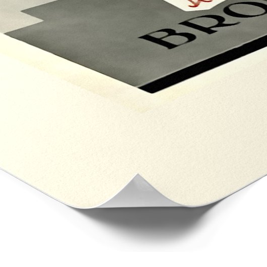 Art Deco Bath Soap Poster (Hoek)