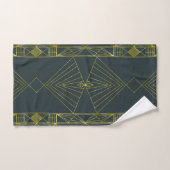Art Deco Bath Towels Bad Handdoek (Handdoek)