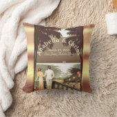 Art Deco  Beach | champagne Kussen (Deken)