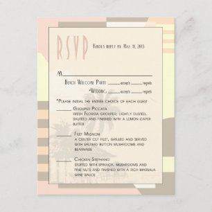 Art Deco  Beach RSVP   blozen