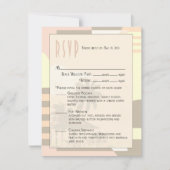 Art Deco  Beach RSVP | blozen (Voorkant)
