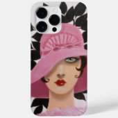 Art Deco Beauty Case-Mate iPhone Case (Achterkant)