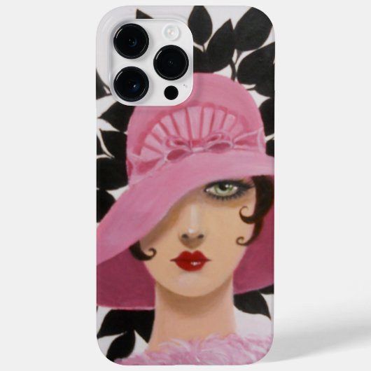 Art Deco Beauty Case-Mate iPhone Case (Achterkant)