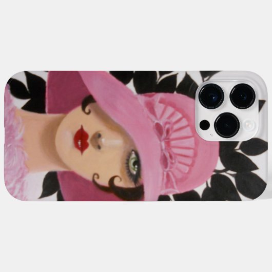 Art Deco Beauty Case-Mate iPhone Case (Achterkant (horizontaal))