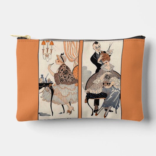 Art Deco Beauty Etui (Voorkant)