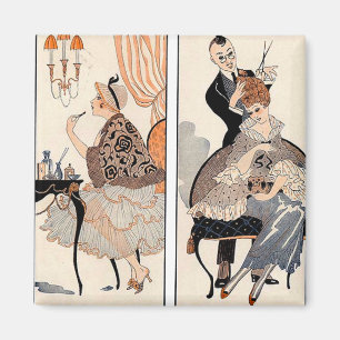 Art Deco Beauty Magneet