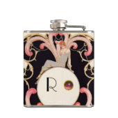 ART DECO BEAUTY MODE COSTUME DESIGNER MONOGRAM HEUPFLES (Achterkant)