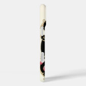 ART DECO BEAUTY MODE PINK GEMSTONE MONOGRAM Case-Mate iPhone CASE (Achterkant / Rechts)