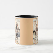 Art Deco Beauty Mok (Midden)