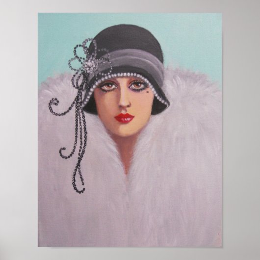 Art Deco Beauty, Poster (Voorkant)