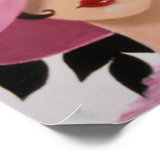 ART DECO BEAUTY, POSTER (Hoek)