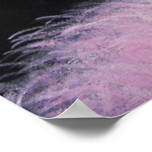 ART DECO BEAUTY POSTER (Hoek)