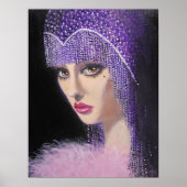 ART DECO BEAUTY POSTER (Voorkant)