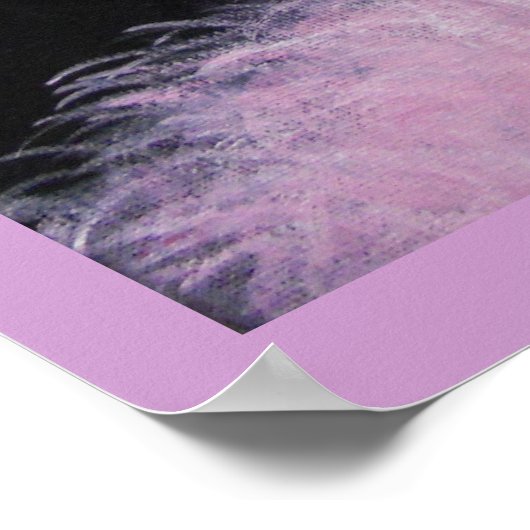 ART DECO BEAUTY POSTER (Hoek)