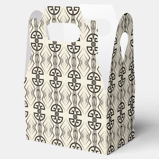 Art Deco Bedankdoosjes (Geopend)