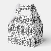 Art Deco Bedankdoosjes (Voorkant Zijde)