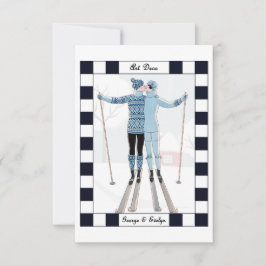 Art Deco Bedankkaart