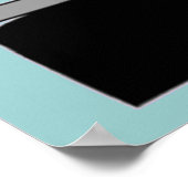 Art Deco Beer Drinker Poster (Hoek)