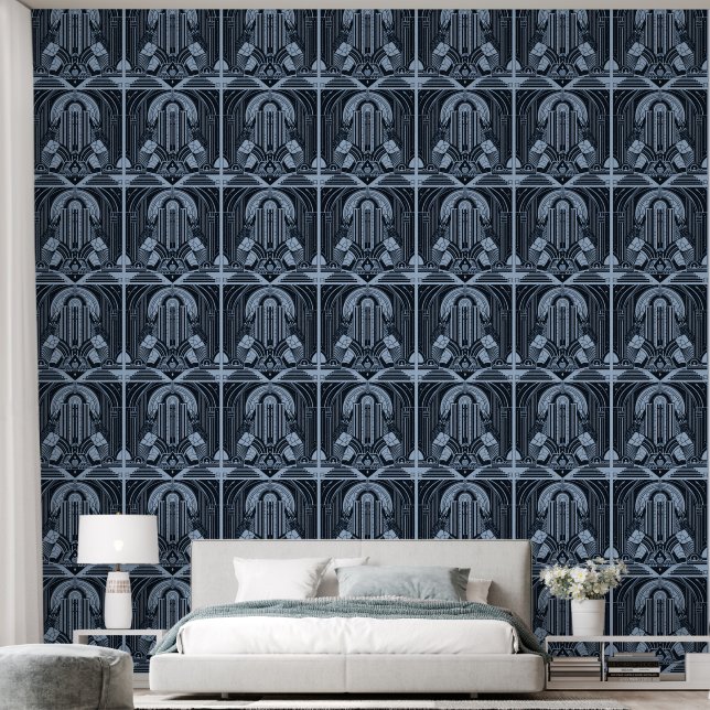 Art Deco Behang (Slaapkamer)