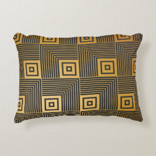 Art Deco behangpatroon Accent Kussen