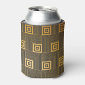 Art Deco behangpatroon Blikjeskoeler (Blikje Voorkant)