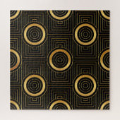  Art Deco behangpatroon Legpuzzel (Horizontaal)