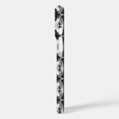 Art Deco-behangpatroon - zwart-wit Case-Mate iPhone Case (Achterkant / Links)