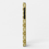 Art Deco-behangselpatroon - goud en wit Case-Mate iPhone Case (Achterkant/links)