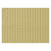 Art Deco-behangselpatroon - goud en wit Tafelkleed (Voorkant (Horizontaal))