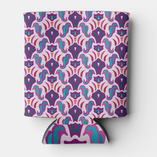 Art Deco: bewerkbaar  patroon Blikjeskoeler (Voorkant)