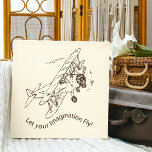 Art Deco Bi-planes - laat je verbeelding vliegen. Canvas Afdruk<br><div class="desc">Handgetekende vintage uit 1920 met twee vlakken op een crème achtergrond. Dit is een doorzichtig afbeelding en de tekst is een vast onderdeel van het afbeelding. U kunt de achtergrondkleur en de grootte en positie van het afbeelding wijzigen en meer tekst toevoegen (misschien een naam toevoegen?). Dit ontwerp komt overeen...</div>