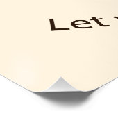 Art Deco Bi-planes - laat je verbeelding vliegen. Perfect Poster (Hoek)