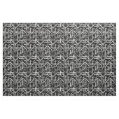 Art Deco Black en White Stof (Fat Quarter)