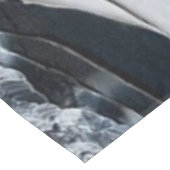 Art Deco Black en White Tablecloth Tafelkleed (Gekanteld)