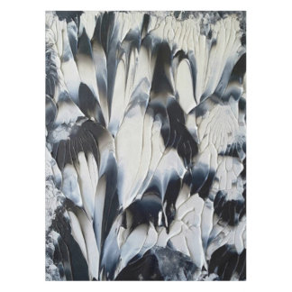 Art Deco Black en White Tablecloth Tafelkleed
