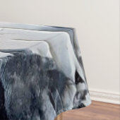 Art Deco Black en White Tablecloth Tafelkleed (Voorbeeld)