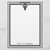 Art Deco Black Wht Lijst #1 Aangepast (Voorkant)