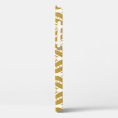 Art Deco bladeren, klassiek naadloos patroon. Case-Mate iPhone Case (Achterkant / Links)