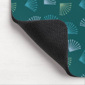 Art Deco-bladeren Muismat (Hoek)