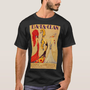 Art deco bladmuziek cover t-shirt