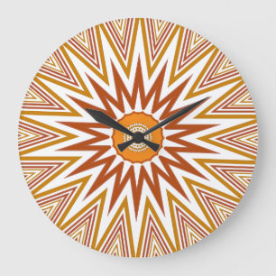 Art Deco Blast Klok