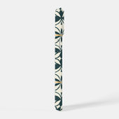 Art Deco Bloei iPhone 15 Case (Rechterkant)