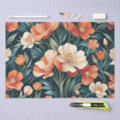 Art Deco bloemdesign Tissuepapier (Craft)