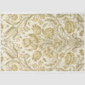 Art Deco Bloemen Decoupage Tissue Papier (Voorkant)