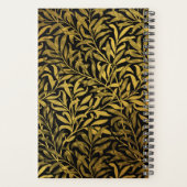 Art Deco Bloemen Gepersonaliseerde Weekplanner Planner (Achterkant)