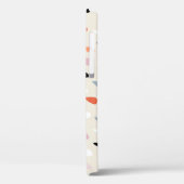 Art Deco Bloemen: Modern Naadloos Case-Mate iPhone Case (Achterkant / Links)