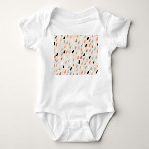 Art Deco Bloemen: Modern Naadloos Romper