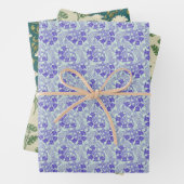  Art Deco Bloemen Set #2 Inpakpapier Vel (In situ)