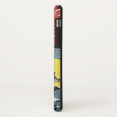 Art Deco bloemen uit het verleden, rozensierpatroo Case-Mate iPhone Case (Achterkant/links)
