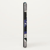 Art Deco bloemen uit het verleden, rozensierpatroo Case-Mate iPhone Case (Achterkant / rechts)